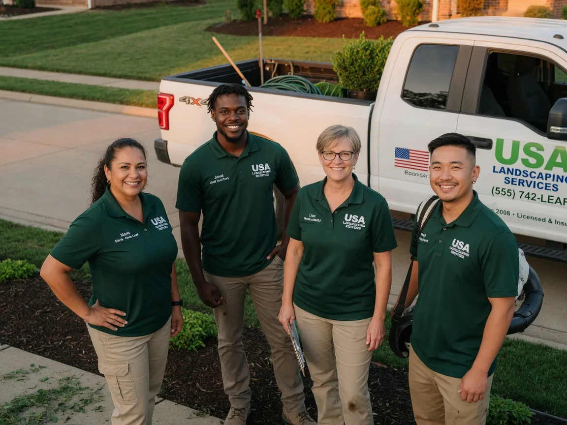 Lawn Care company in Warrens, WI