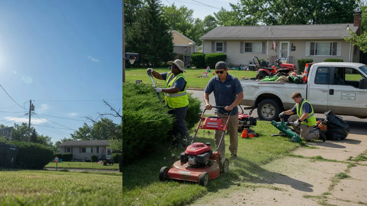 Lawn Care in Warrens, WI near me
